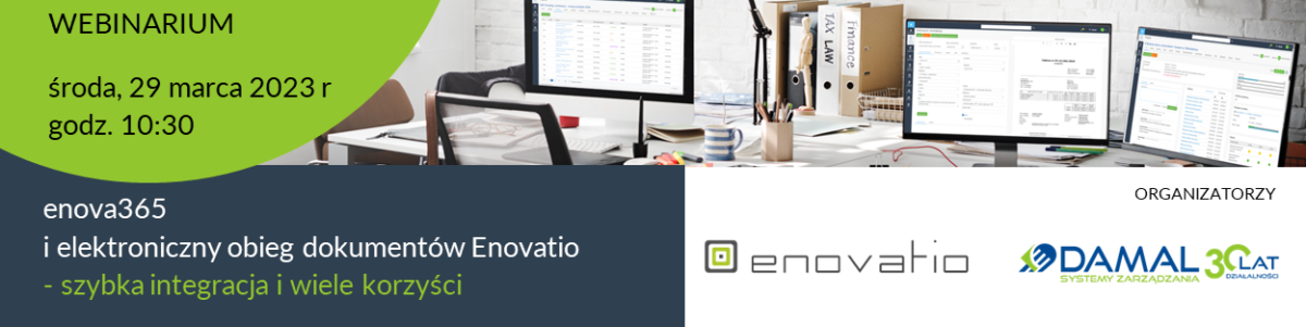 enova365 i elektroniczny obieg dokumentów Enovatio